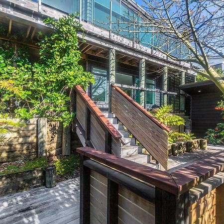 Vila Taonga With Sea Views By Waiheke Unlimited Oneroa Exteriér fotografie