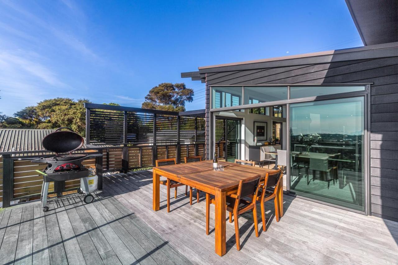Vila Taonga With Sea Views By Waiheke Unlimited Oneroa Exteriér fotografie