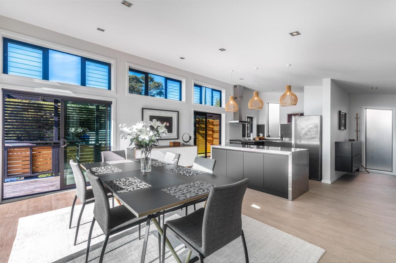 Vila Taonga With Sea Views By Waiheke Unlimited Oneroa Exteriér fotografie