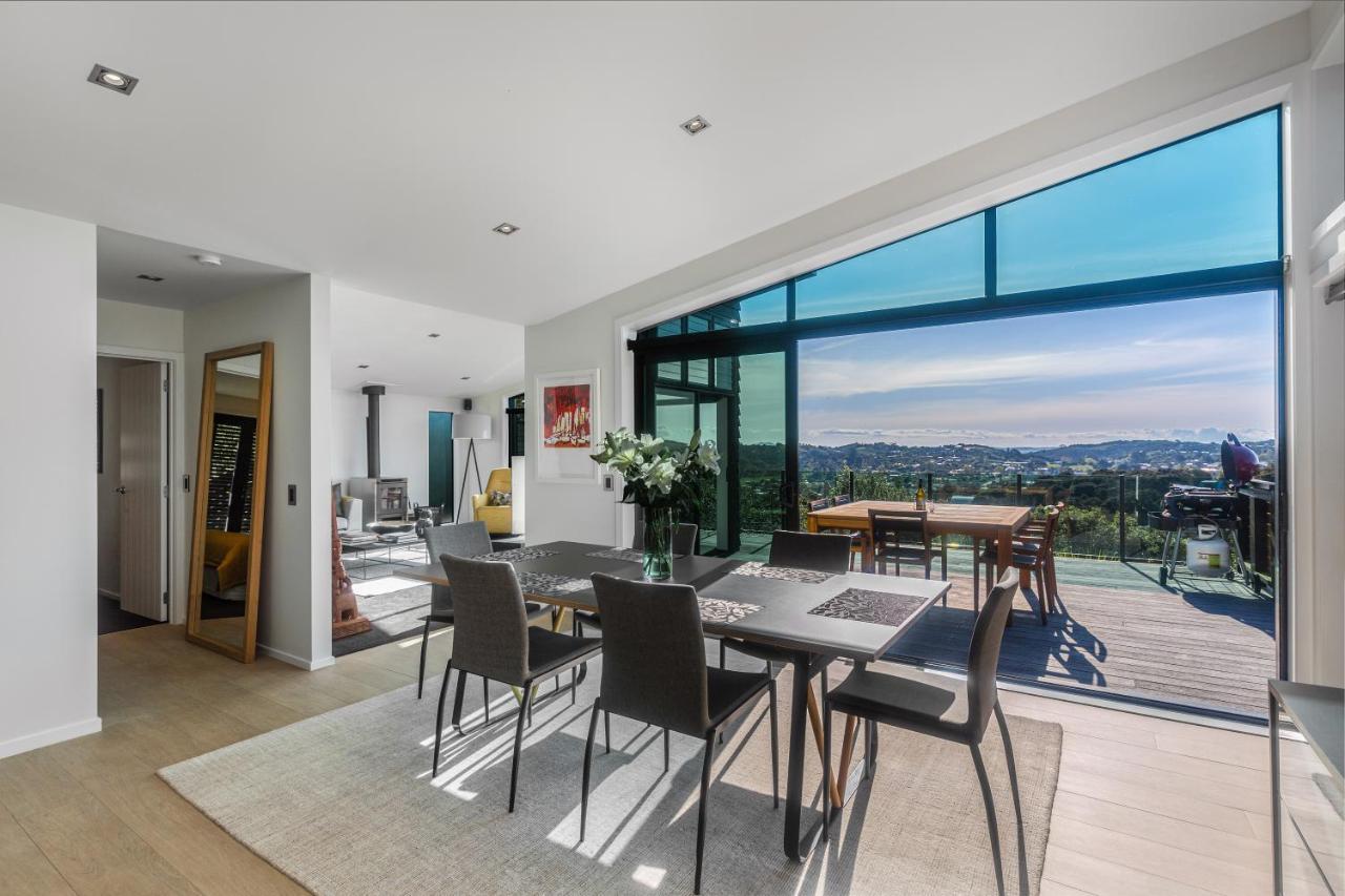Vila Taonga With Sea Views By Waiheke Unlimited Oneroa Exteriér fotografie