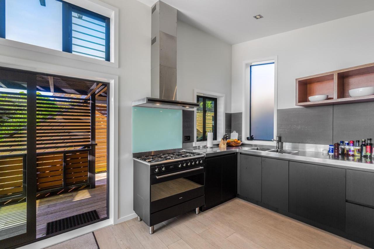 Vila Taonga With Sea Views By Waiheke Unlimited Oneroa Exteriér fotografie