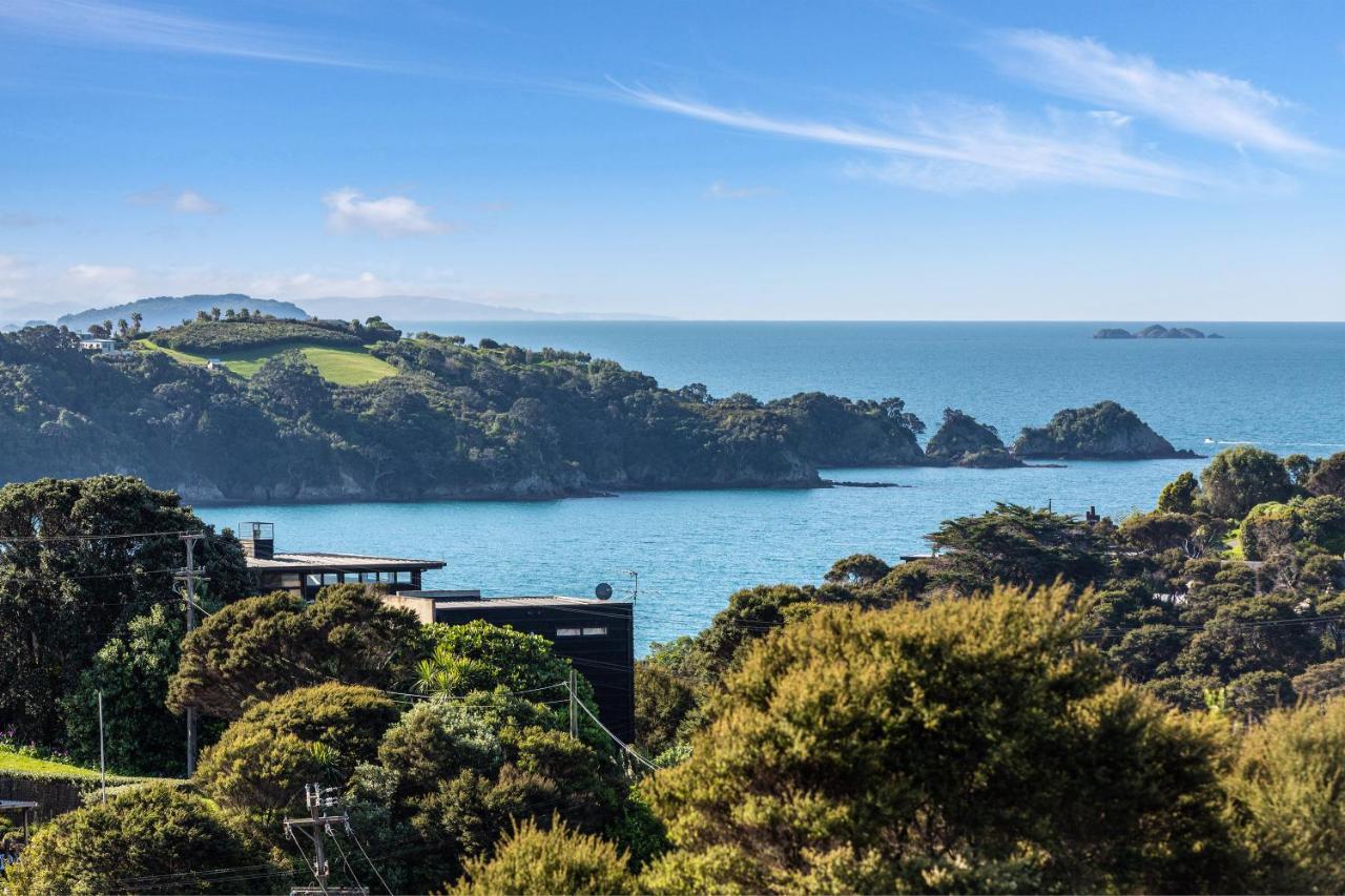 Vila Taonga With Sea Views By Waiheke Unlimited Oneroa Exteriér fotografie