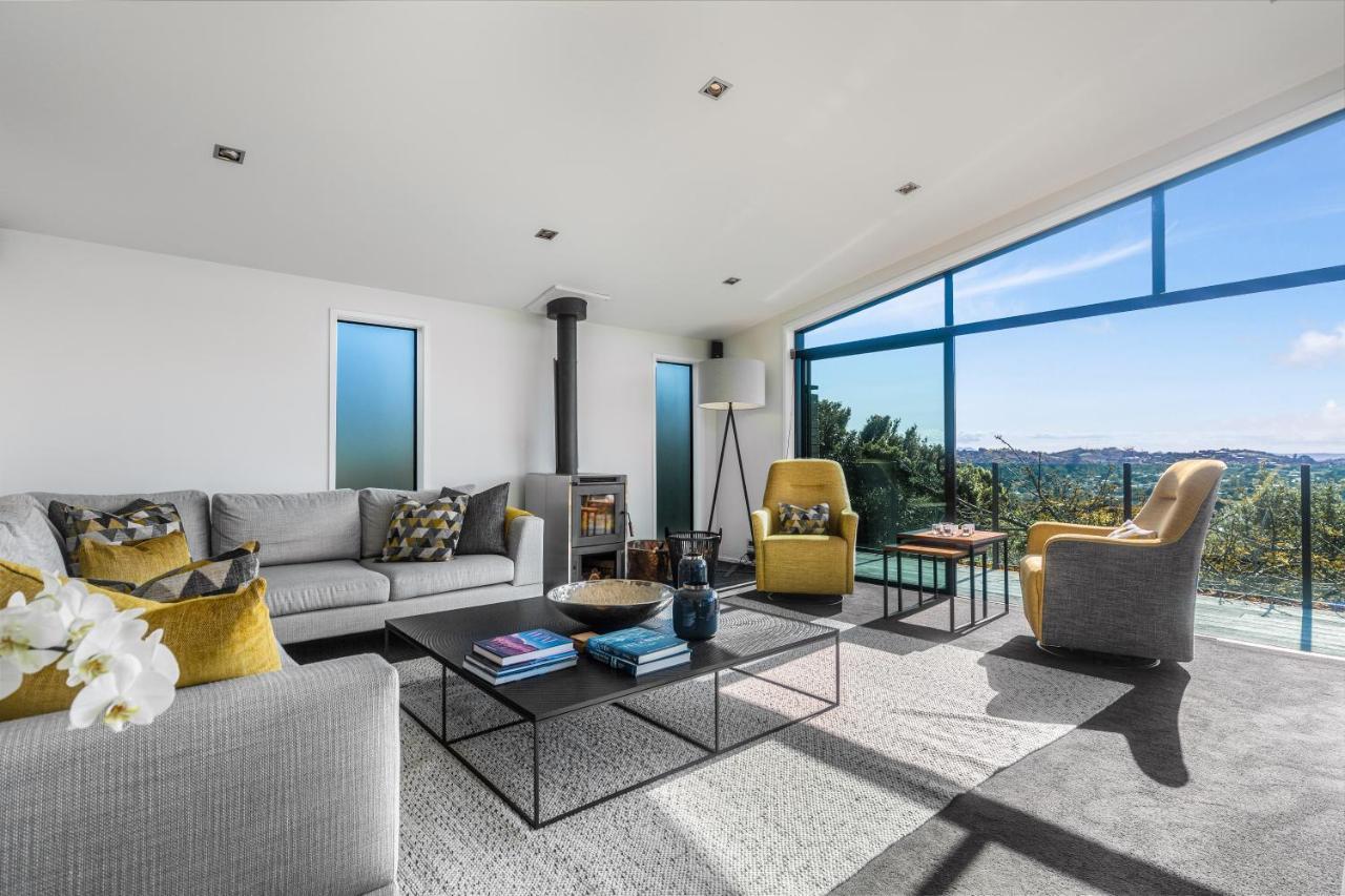 Vila Taonga With Sea Views By Waiheke Unlimited Oneroa Exteriér fotografie