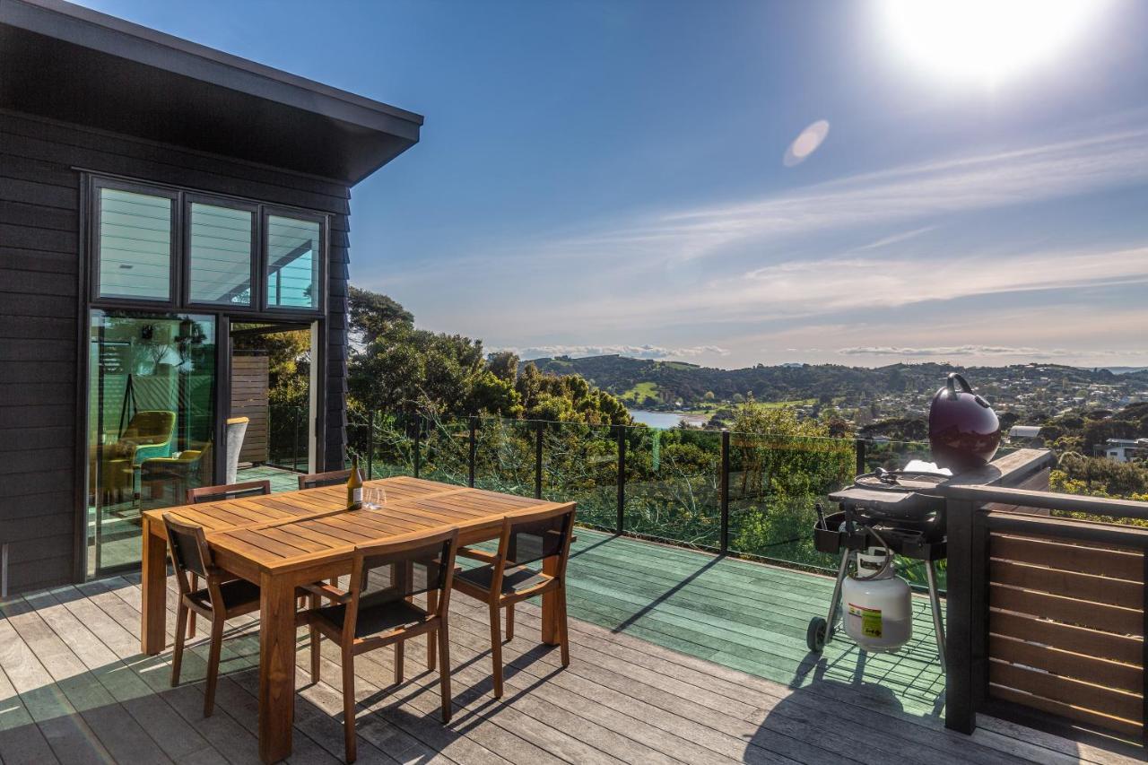 Vila Taonga With Sea Views By Waiheke Unlimited Oneroa Exteriér fotografie