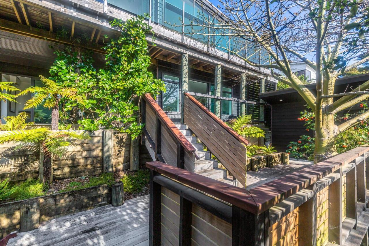 Vila Taonga With Sea Views By Waiheke Unlimited Oneroa Exteriér fotografie