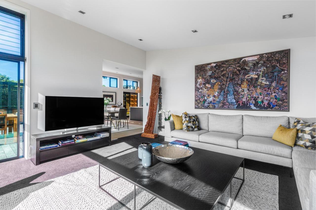 Vila Taonga With Sea Views By Waiheke Unlimited Oneroa Exteriér fotografie