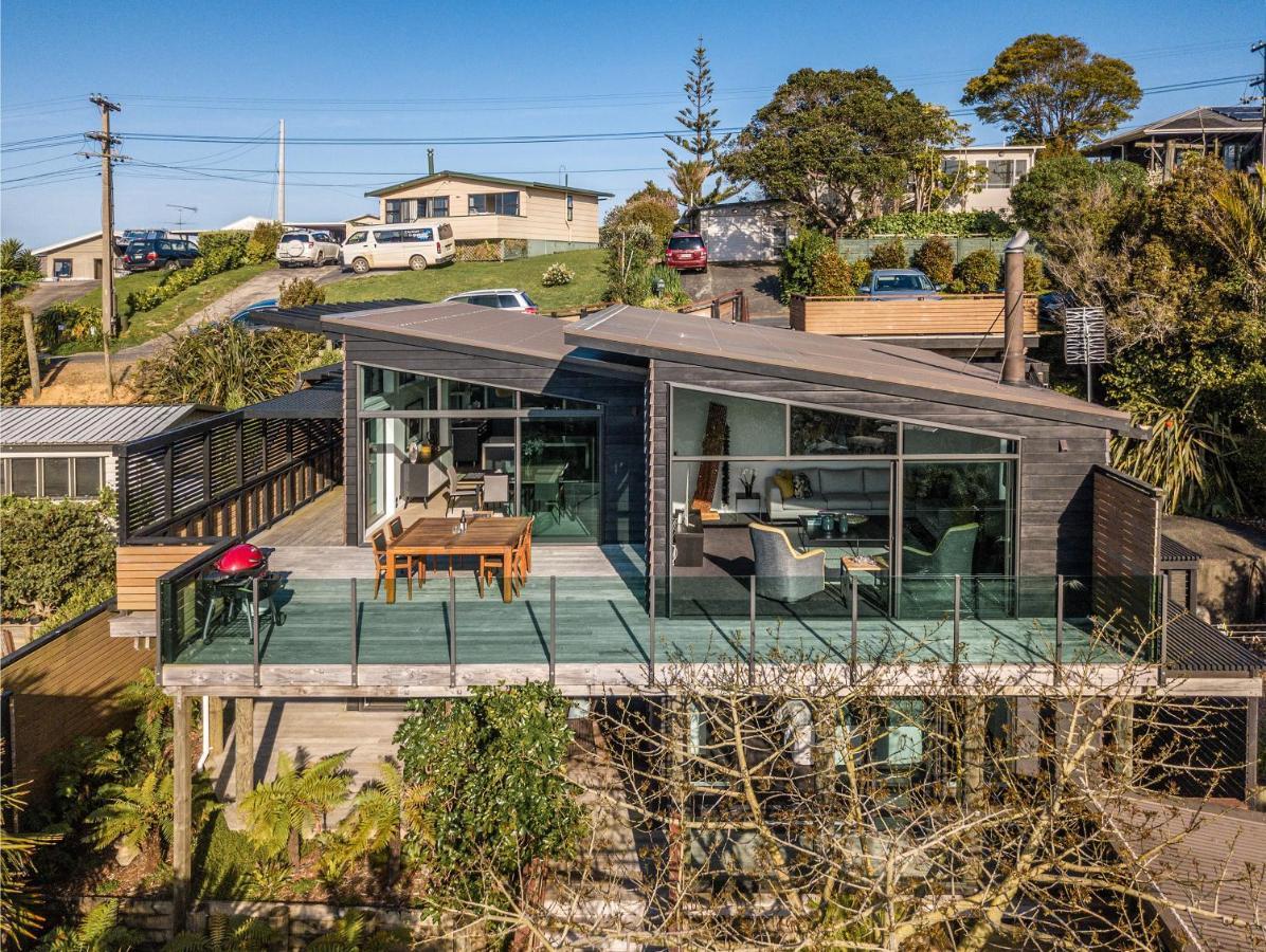 Vila Taonga With Sea Views By Waiheke Unlimited Oneroa Exteriér fotografie