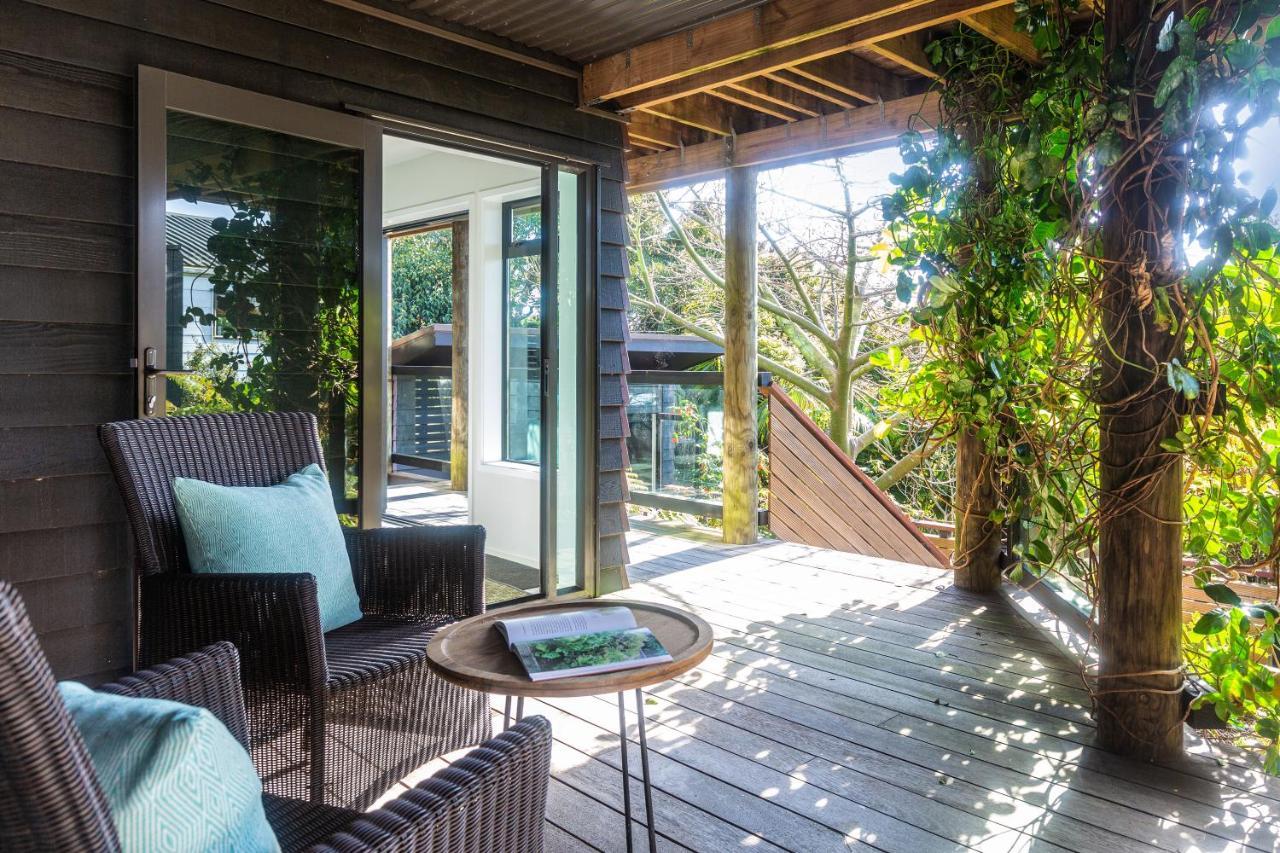 Vila Taonga With Sea Views By Waiheke Unlimited Oneroa Exteriér fotografie
