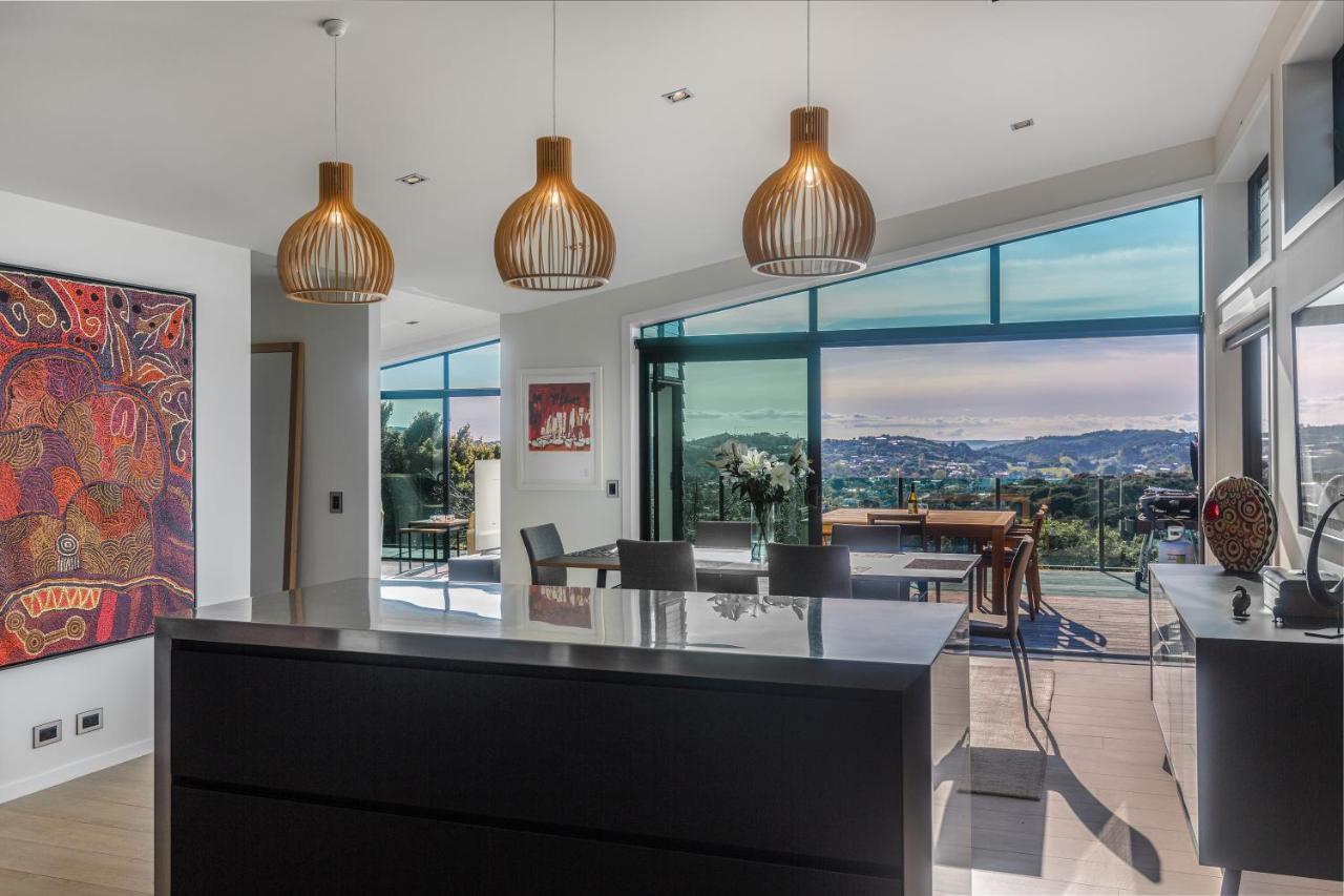 Vila Taonga With Sea Views By Waiheke Unlimited Oneroa Exteriér fotografie